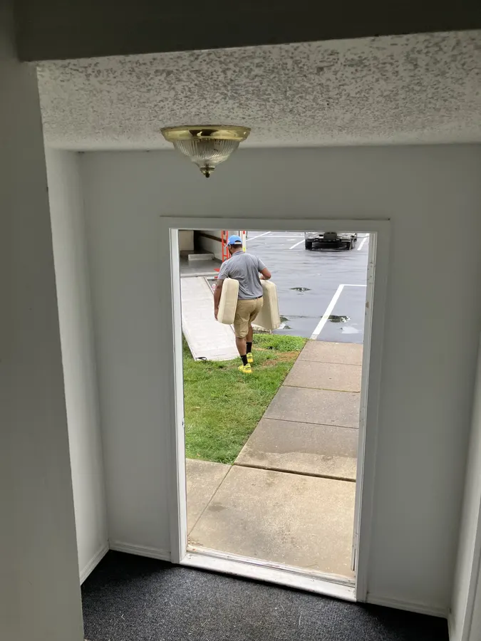 Ready Now Anytime moving crew handling household furniture