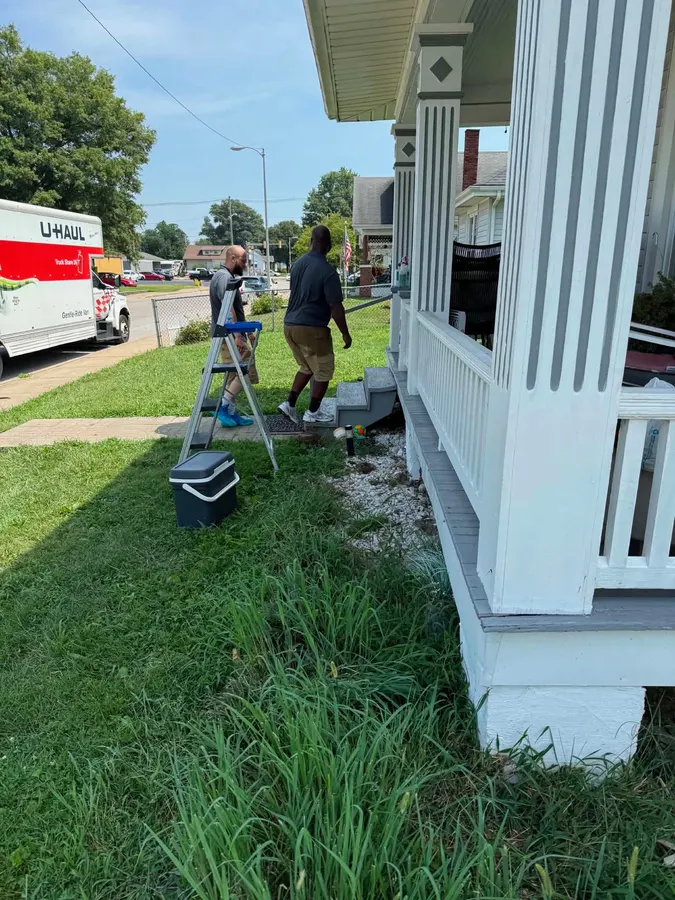Ready Now Anytime crew working on a local moving job